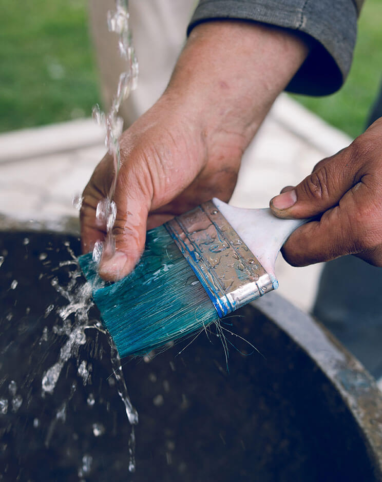 Cleaning of Equipment