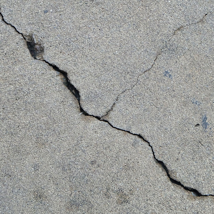 Thermal Cycling Cracks