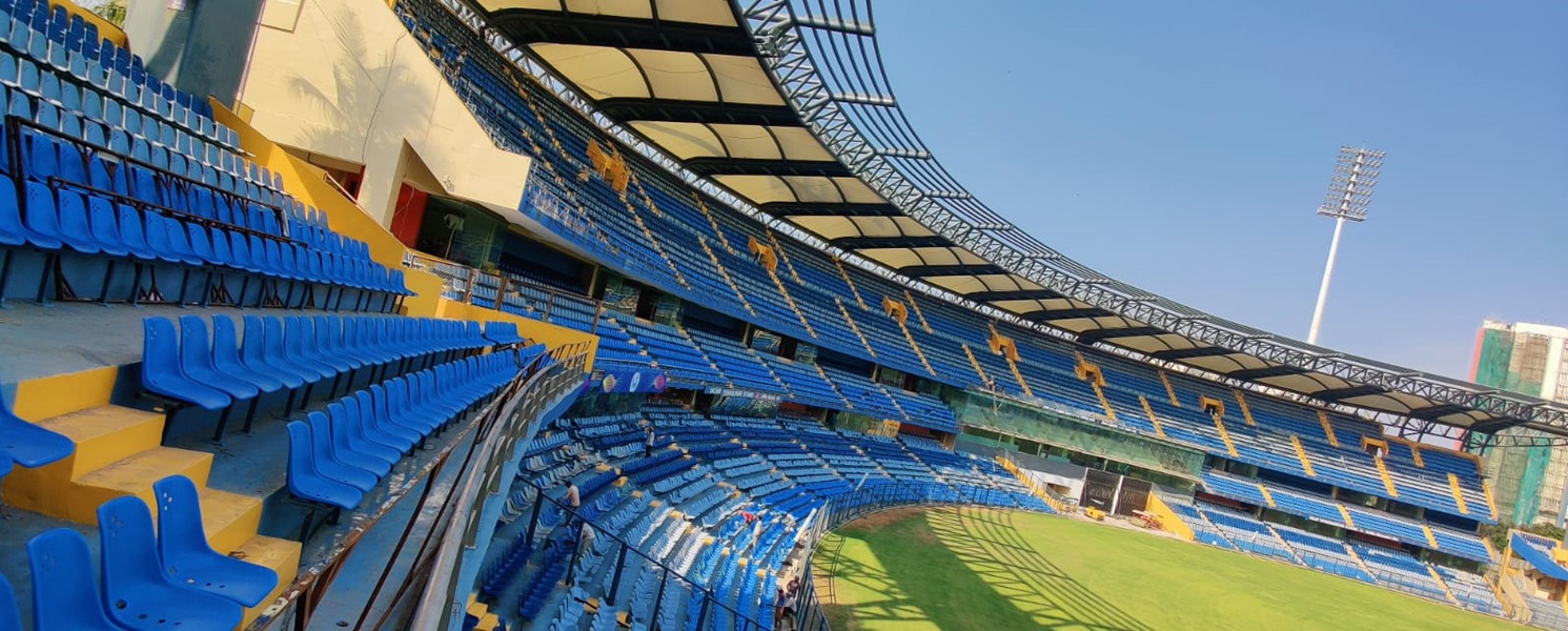 Wankhede Stadium, Mumbai (Waterproofing)