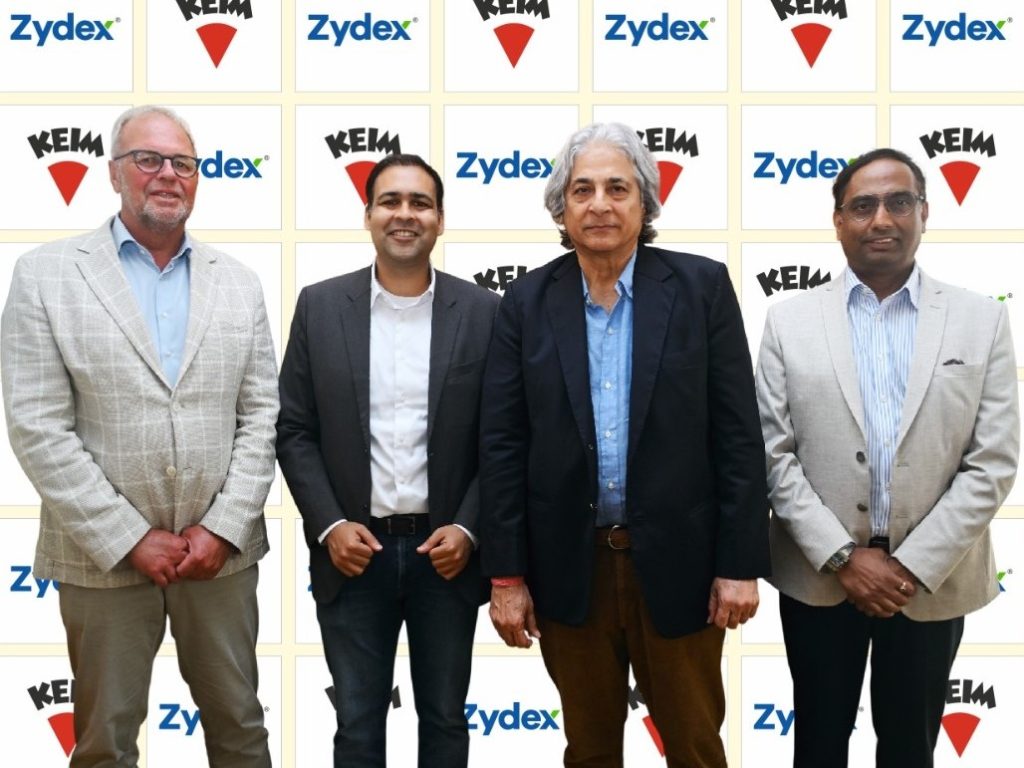 Zydex - KEIMFARBEN Trigger a New Paint Revolution with 20 Year Performance Assurance